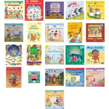 İş Bankası Kültür Yayınları Anaokulumuz Resimli Sözlüğüm: Dünyayı Öğreniyorum + 20 Kitap (Set)