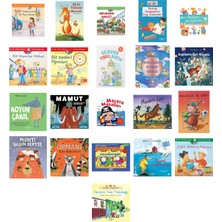 İş Bankası Kültür Yayınları Ada Yabancılarla Bir Yere Gitmez - Ilk Okuma Kitabım + 20 Kitap (Set)