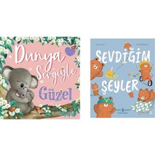 İş Bankası Kültür Yayınları Dünya Sevgiyle Güzel + 1 Kitap (Set)