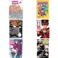 İthaki Yayınları Esnek ile Geniş 2 + 5 Kitap Daha (Set)