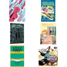 Yabancı Yayınları Kadınlar Alemi + 5 Kitap Daha (Set)