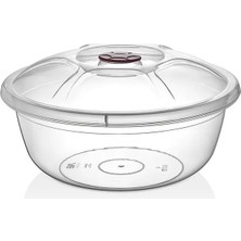 Ne Verelim Size 0 No Hamur Leğeni Şeffaf 3.5 Lt ROYALEKS-MRD229