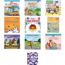İş Bankası Kültür Yayınları Dünyayı Öğreniyorum - Arkadaşım Otobüs Şoförü + 9 Kitap (Set)