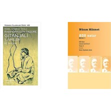 İş Bankası Kültür Yayınları Gitanjali Ilahiler (Ciltli) + 1 Kitap Daha (Set)