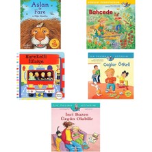 İş Bankası Kültür Yayınları Aslan ile Fare ve Diğer Masallar + 4 Kitap (Set)