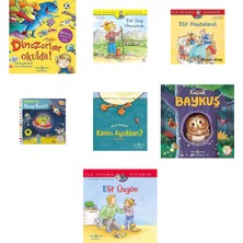 İş Bankası Kültür Yayınları Dinozorlar Okulda! + 6 Kitap (Set)