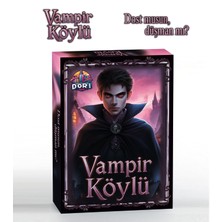 Dori Toys Vampir Köylü Kutu Oyunu – Gizli Rol, Blöf ve Strateji Oyunu