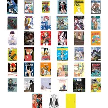 Baobab Yayınları Akame, Keser 9 + 38 Kitap Daha (Set)