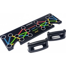 NK SPOR Çok Amaçlı Şınav Aleti - Spor - Egzersiz - Jimnastik - Kondisyon - Push Bar - Chest - Göğüs Barı - Push Up - Muscle Up - Kas Geliştirme