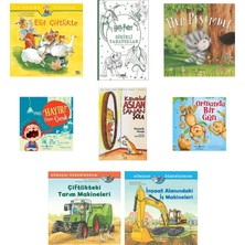 İş Bankası Kültür Yayınları Elif Çiftlikte - Ilk Okuma Kitabım + 7 Kitap (Set)