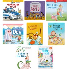 İş Bankası Kültür Yayınları Arkadaşım Polis + 7 Kitap (Set)