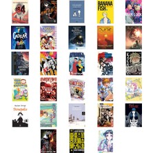 1984 (Grafik Roman) + 27 Kitap Daha (Set)