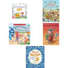 İş Bankası Kültür Yayınları Arkadaşım Arı + 4 Kitap (Set)