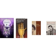 Altın Kitaplar Mo’nun Gizemi 3 - Ikizler + 3 Kitap Daha (Set)