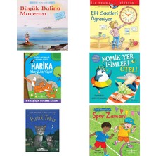 İş Bankası Kültür Yayınları Büyük Balina Macerası - Deniz Hikayeleri + 5 Kitap (Set)
