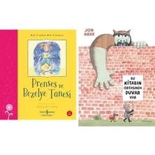 İş Bankası Kültür Yayınları Bir Varmış Bir Yokmuş - Prenses ve Bezelye Tanesi + 1 Kitap (Set)