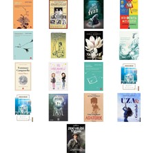 Kırmızı Kedi Yayınevi Bağbozumu Şarkıları: Altın Portakal Şiir Ödülü + 16 Kitap Daha (Set)