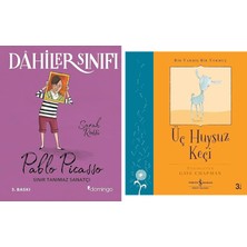 İş Bankası Kültür Yayınları Dahiler Sınıfı - Pablo Picasso: Sınır Tanımaz Sanatçı + 1 Kitap (Set)