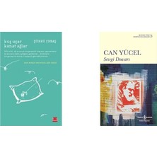 Kırmızı Kedi Yayınevi Kuş Uçar Kanat Ağlar + 1 Kitap Daha (Set)