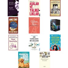 Kırmızı Kedi Yayınevi Ariel ve Seçme Şiirler + 10 Kitap Daha (Set)