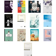 Kırmızı Kedi Yayınevi Ariel ve Seçme Şiirler + 12 Kitap Daha (Set)