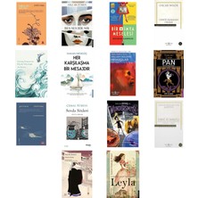 Kırmızı Kedi Yayınevi Bağbozumu Şarkıları: Altın Portakal Şiir Ödülü + 13 Kitap Daha (Set)