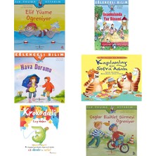 İş Bankası Kültür Yayınları Elif Yüzme Öğreniyor: Ilk Okuma Kitabım + 5 Kitap (Set)