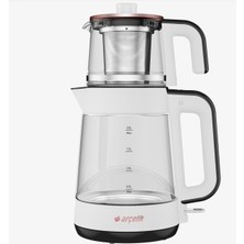 Arçelik LED Işıklı Cam Kettle ile Enerji Verimli Çay ve Su Isıtıcı