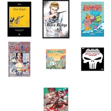 Marmara Çizgi Don Kişot + 6 Kitap Daha (Set)