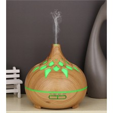 PremiumPort Ultrasonik Hava Nemlendirici ve Aromatik Oda Kokusu Difüzörü 500ML