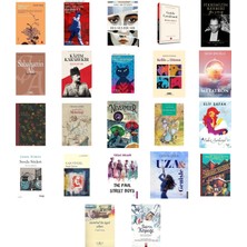 Kırmızı Kedi Yayınevi Bağbozumu Şarkıları: Altın Portakal Şiir Ödülü + 21 Kitap Daha (Set)