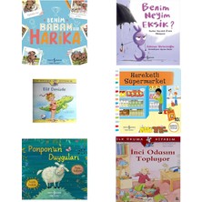 İş Bankası Kültür Yayınları Benim Babam Bir Harika + 5 Kitap (Set)