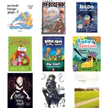 Baobab Yayınları Asırlardır Koşuyor Gibiyim + 8 Kitap Daha (Set)