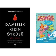 Dex Kitap Damızlık Kızın Öyküsü: Çizgi Roman + 1 Kitap Daha (Set)