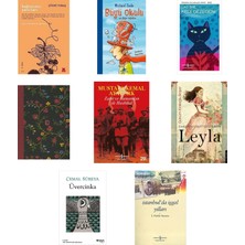 Kırmızı Kedi Yayınevi Bağbozumu Şarkıları: Altın Portakal Şiir Ödülü + 7 Kitap Daha (Set)