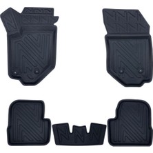 Btl Otomotiv Ds 3 Crossback 2018 ve Sonrası Premium Araca Özel 4d Paspas