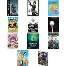 JBC Yayıncılık Batman - Yeni Dünya + 10 Kitap Daha (Set)