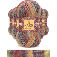 Ne Verelim Size 5 Adet Hercai Ebruli Hırka Kazak Atkı Bere El Örgü Ipi Yünü 28030