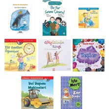 İş Bankası Kültür Yayınları Balina ile Mandalina - Dağlarca Çocuklarda: 1 + 7 Kitap (Set)