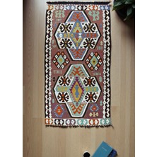 Cicim Halı El Dokuma Yörük Kilim 75X142 cm