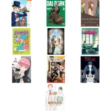 Doğan Çocuk 80 Günde Dünya Turu: ( Çizgi Roman ) + 9 Kitap Daha (Set)