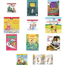 İş Bankası Kültür Yayınları Arkadaşım Motosikletli Polis: Dünyayı Öğreniyorum + 10 Kitap (Set)