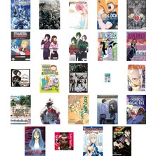 Marmara Çizgi Annihilation Cilt 3 + 23 Kitap Daha (Set)