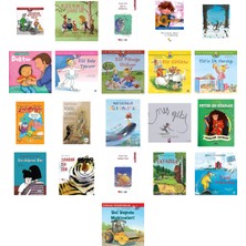 İş Bankası Kültür Yayınları Arkadaşım Motosikletli Polis: Dünyayı Öğreniyorum + 20 Kitap (Set)