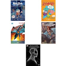 Taze Kitap Hilda ve Hayalet Gemi + 4 Kitap Daha (Set)