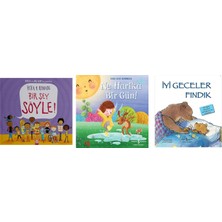 İş Bankası Kültür Yayınları Bir Şey Söyle!: Say Something + 2 Kitap (Set)