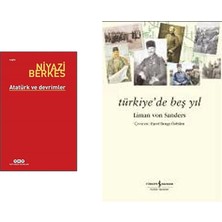 Yapı Kredi Yayınları Atatürk ve Devrimler + 1 Kitap Daha (Set)