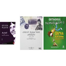 Kırmızı Kedi Yayınevi Ariel ve Seçme Şiirler + 2 Kitap Daha (Set)