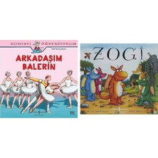 İş Bankası Kültür Yayınları Arkadaşım Balerin + 1 Kitap (Set)