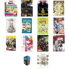 Alfa Yayınları Asteriks ile Kleopatra + 13 Kitap Daha (Set)